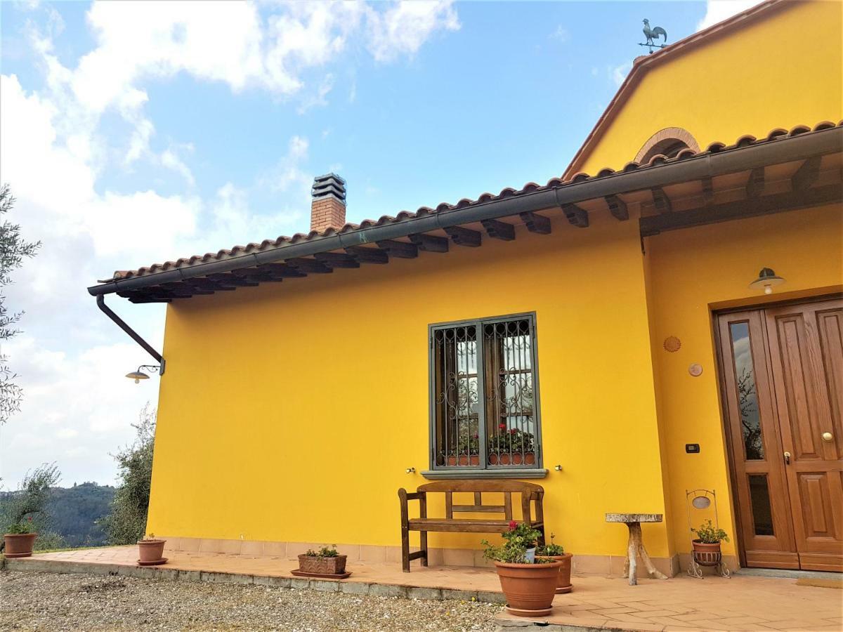 Villa In Campagna Costa Al Bagno Montopoli in Val dʼArno Exterior foto